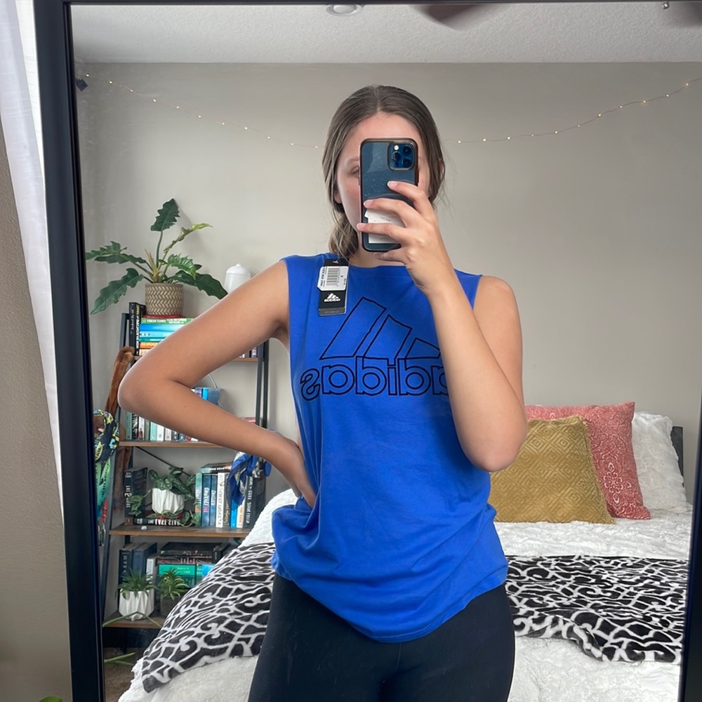 BUNDLE of 2 Adidas Tank Tops